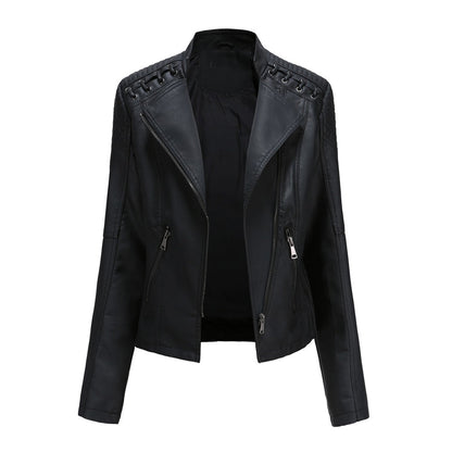 Stylish Leather Jacket for Women | Maria