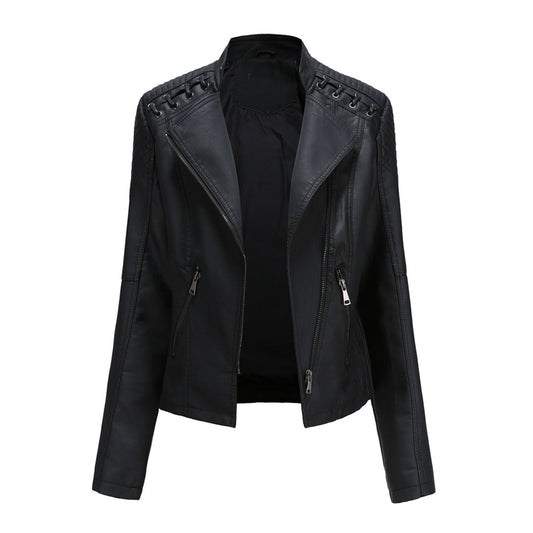 Stylish Leather Jacket for Women | Maria