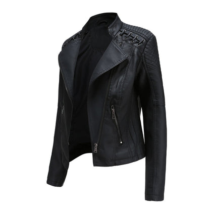 Stylish Leather Jacket for Women | Maria