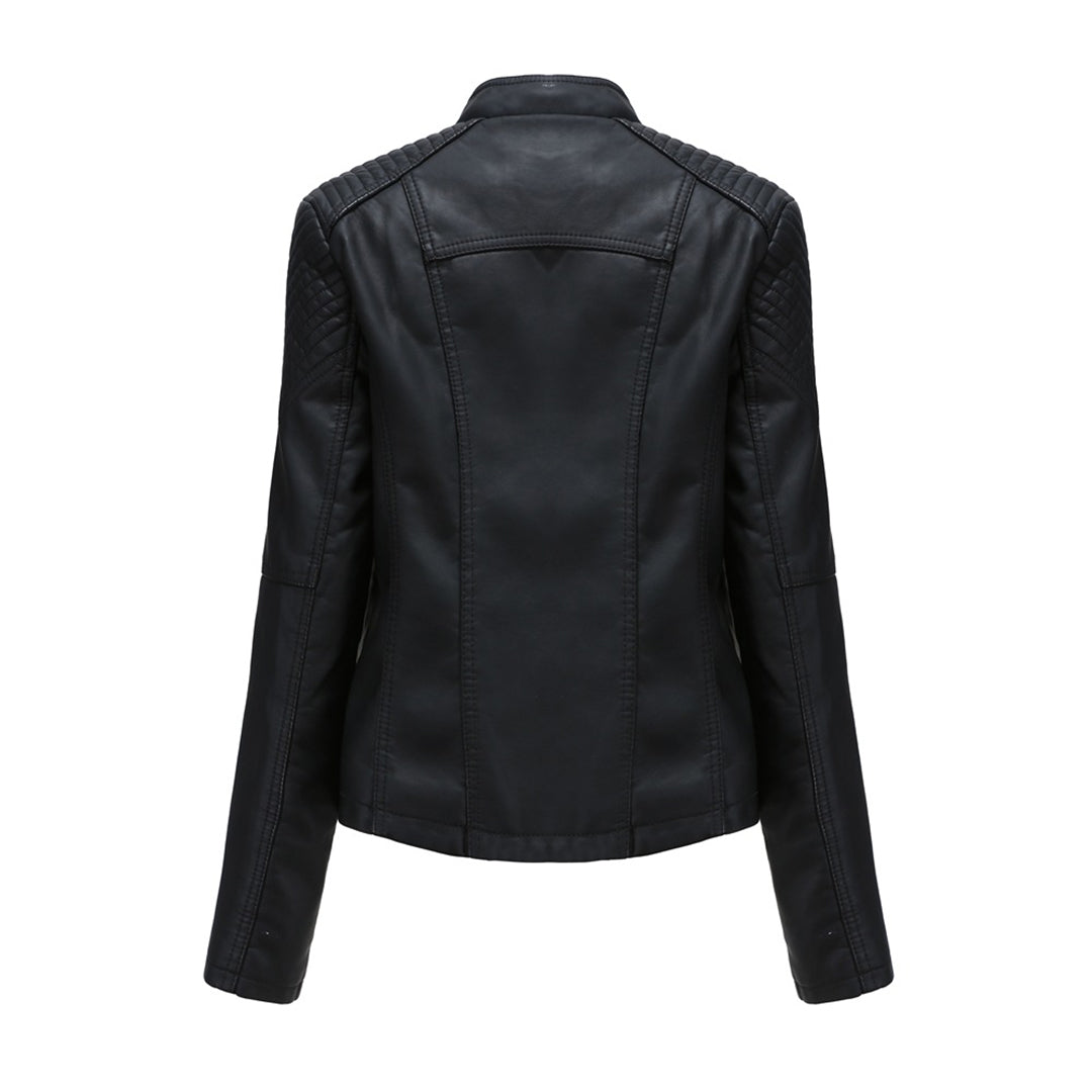 Stylish Leather Jacket for Women | Maria