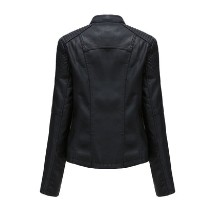 Stylish Leather Jacket for Women | Maria
