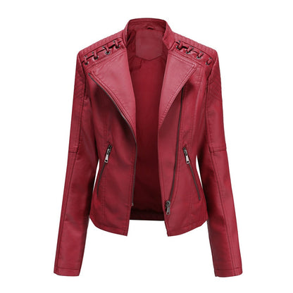 Stylish Leather Jacket for Women | Maria
