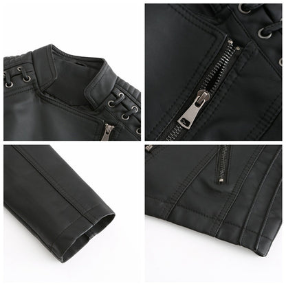 Stylish Leather Jacket for Women | Maria