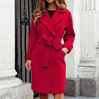 Chic Tailored Coat | Isolde