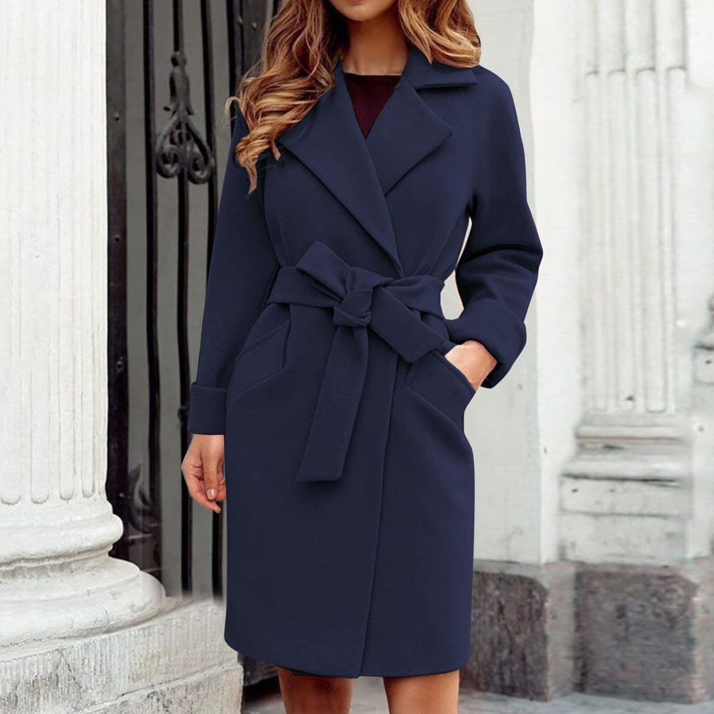Chic Tailored Coat | Isolde