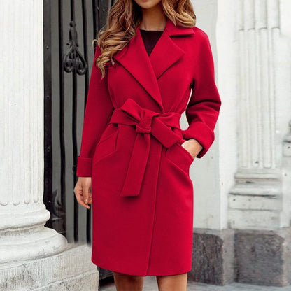 Chic Tailored Coat | Isolde