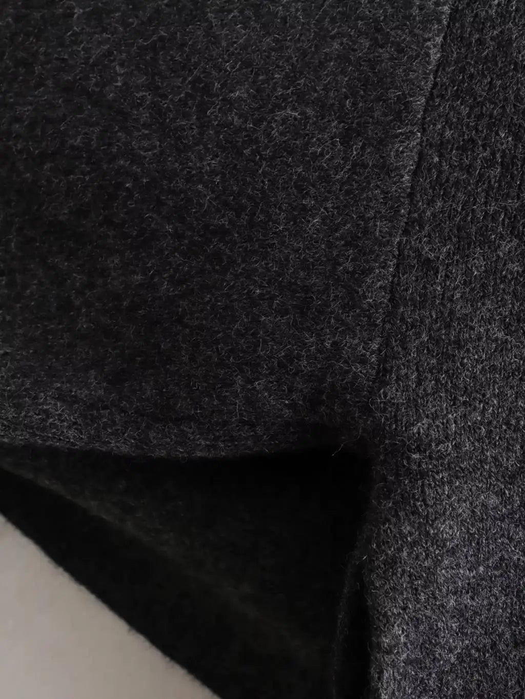 Luxurious Oversized Wool Coat | Elara