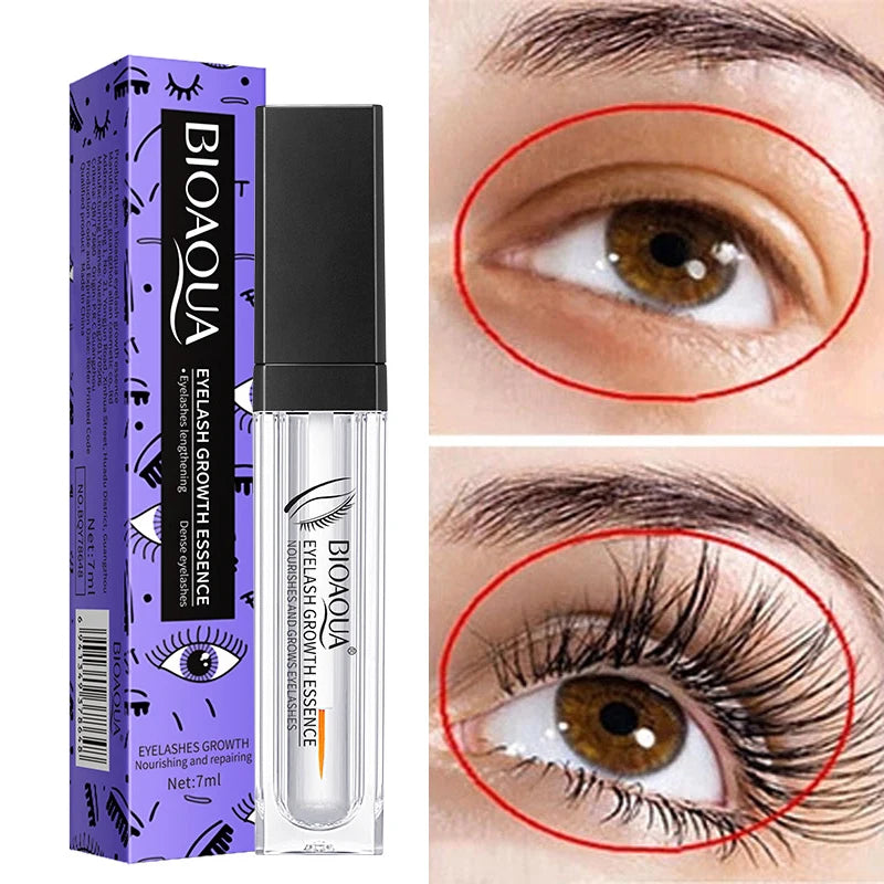 BIOAQUA Eyelash Blossom™ – Ciglia naturalmente più lunghe e folte in soli 7 giorni