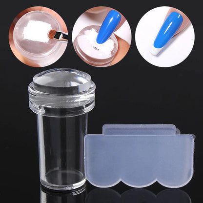 StampArt™ - Manicure Francese Perfetta in Secondi