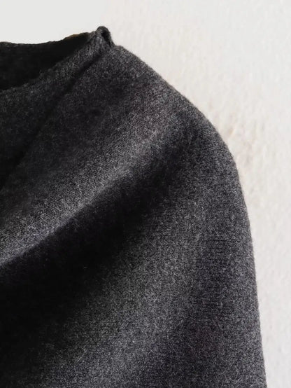 Luxurious Oversized Wool Coat | Elara