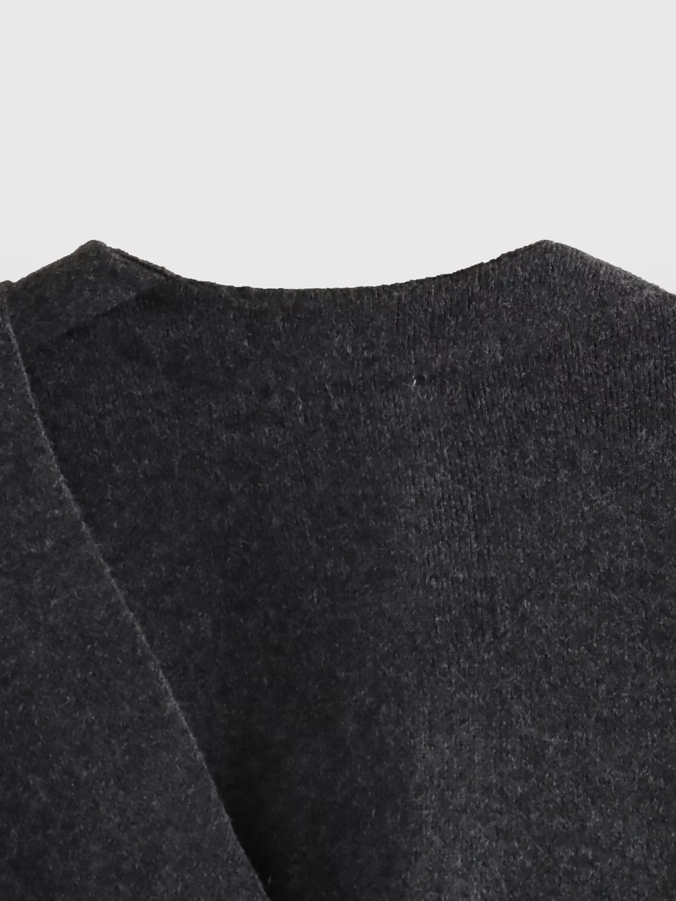 Luxurious Oversized Wool Coat | Elara