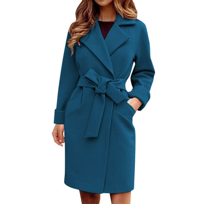 Chic Tailored Coat | Isolde