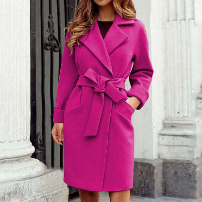 Chic Tailored Coat | Isolde