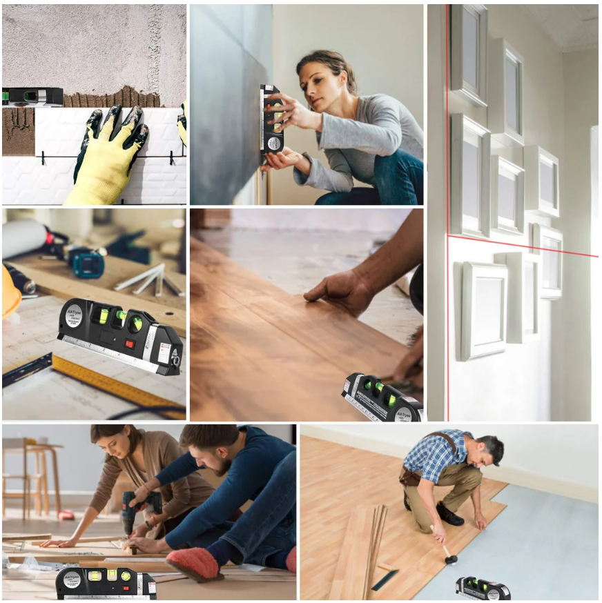 Measure, align and mark with one tool | QuickMeasure™