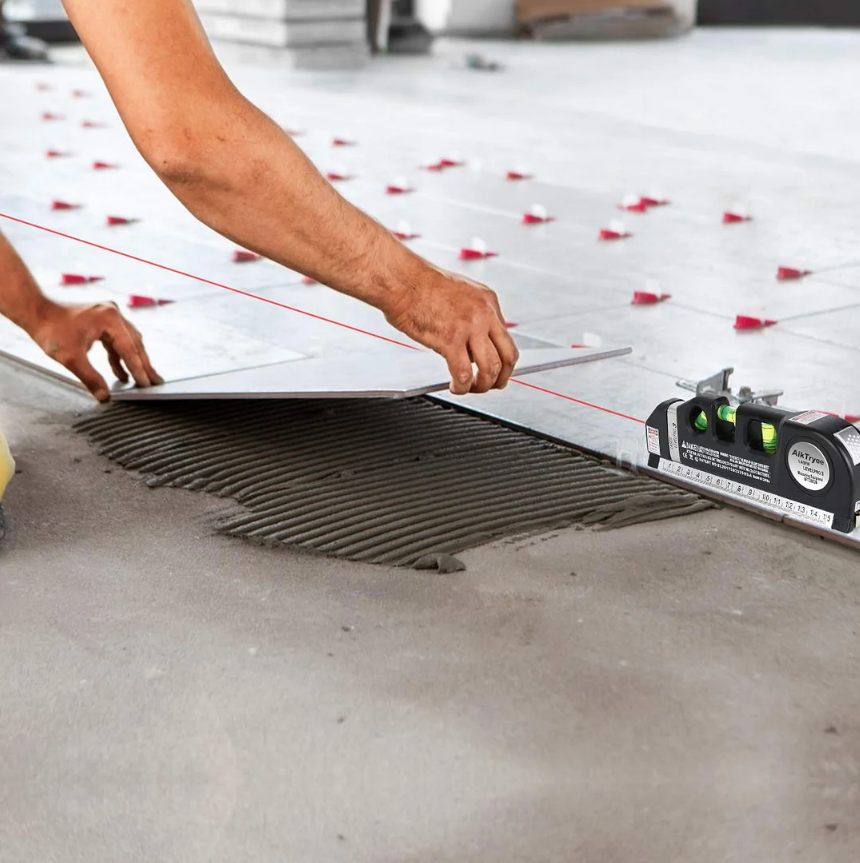 Measure, align and mark with one tool | QuickMeasure™