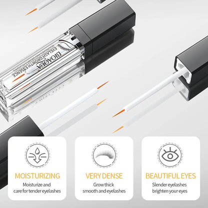 BIOAQUA Eyelash Blossom™ – Ciglia naturalmente più lunghe e folte in soli 7 giorni