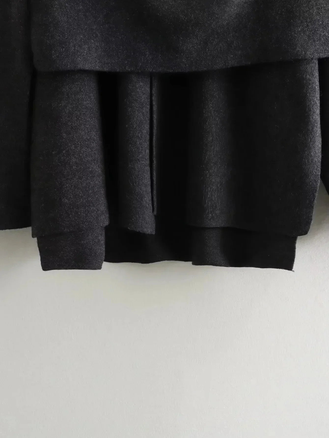Luxurious Oversized Wool Coat | Elara