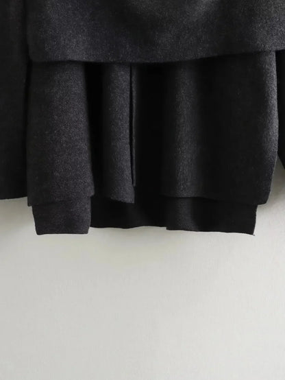 Luxurious Oversized Wool Coat | Elara