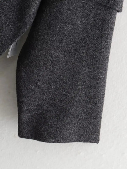Luxurious Oversized Wool Coat | Elara