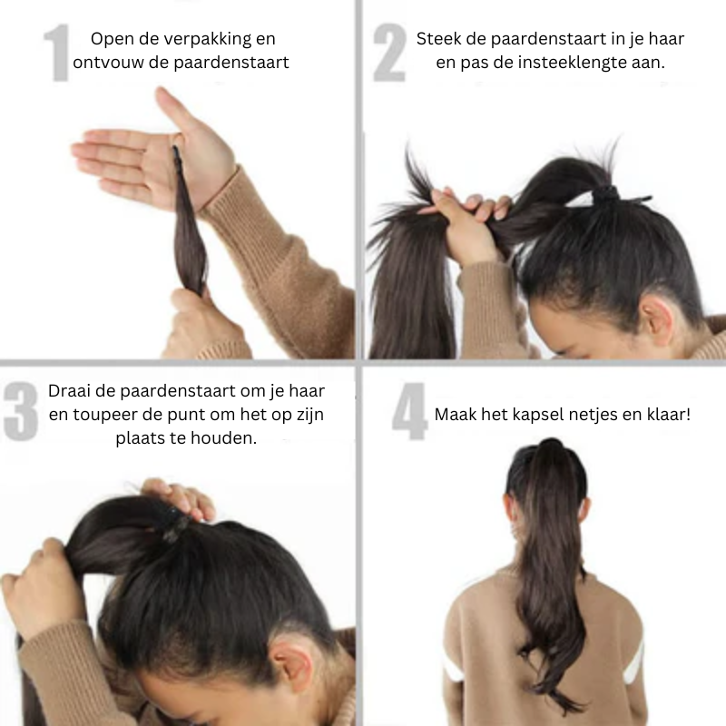 Direct length and volume without hassle | Leah™ | 1+1 FREE