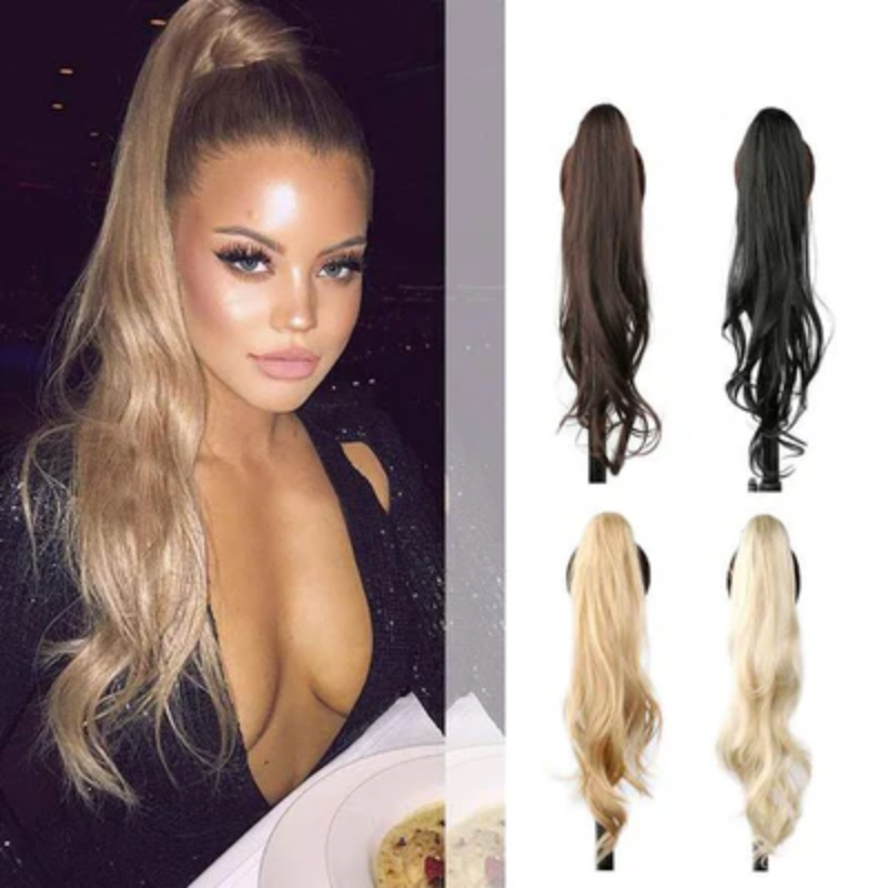 Direct length and volume without hassle | Leah™ | 1+1 FREE