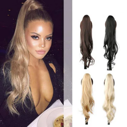 Direct length and volume without hassle | Leah™ | 1+1 FREE