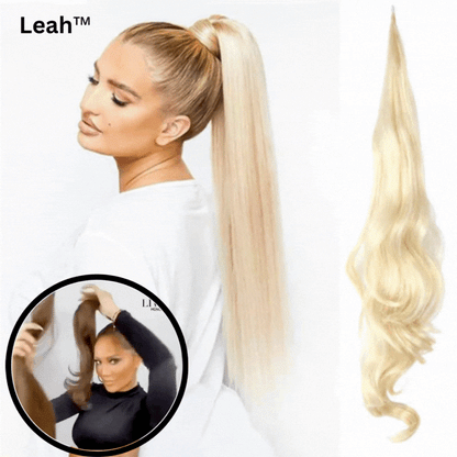 Direct length and volume without hassle | Leah™ | 1+1 FREE