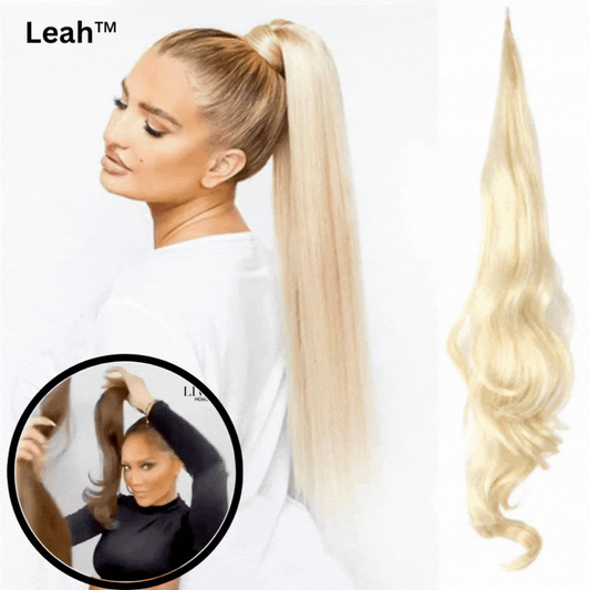Direct length and volume without hassle | Leah™ | 1+1 FREE