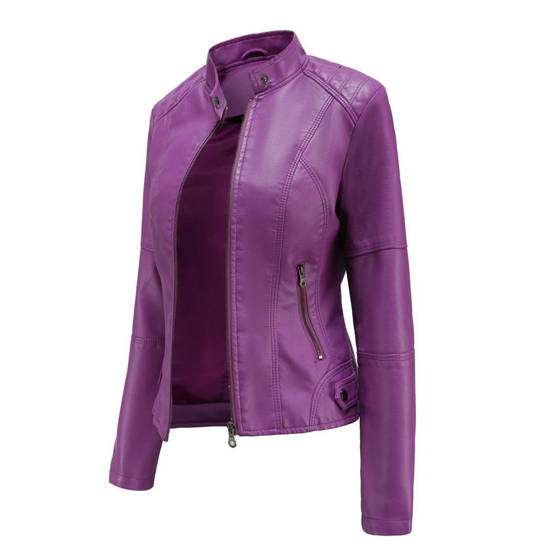 Stylish Leather Jacket for Women | Cleo