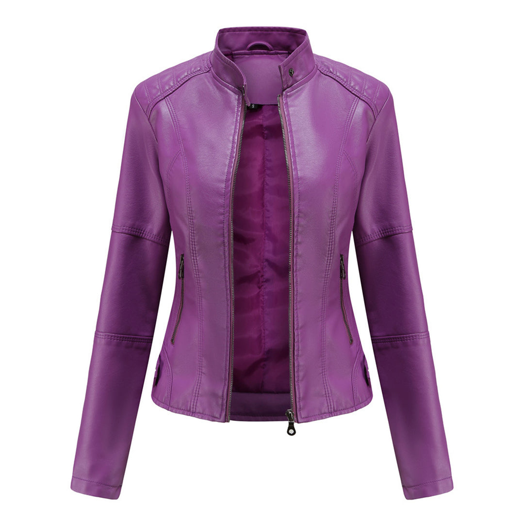 Stylish Leather Jacket for Women | Cleo