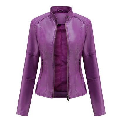 Stylish Leather Jacket for Women | Cleo