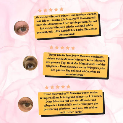 IronLash™ - Volume istantaneo senza gambe di ragno in un'applicazione