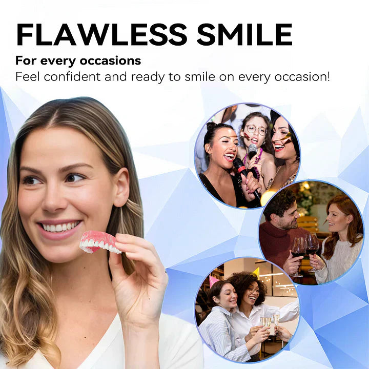 A naturally looking white smile without a dentist | PerfectSmile™