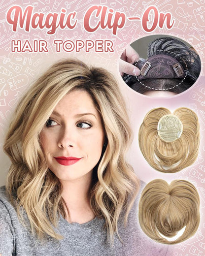 Magical Clip-On Hair Topper | PerfectHair™
