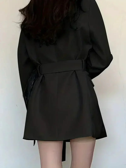 Elegant Stylish Short Blazer Dress | Jilliane