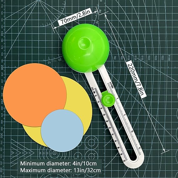 Cut perfect round circles effortlessly | SharpCircle™