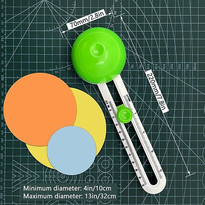 Cut perfect round circles effortlessly | SharpCircle™