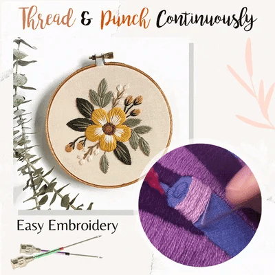 Comfortable stitching without hand fatigue | StitchMaster™
