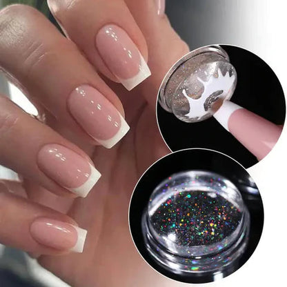 StampArt™ - Manicure Francese Perfetta in Secondi
