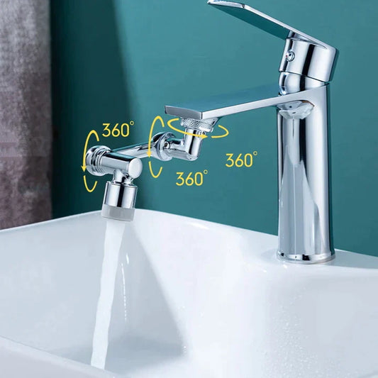1080° Rotatable Tap for Ultimate Convenience | FlexiFlow™