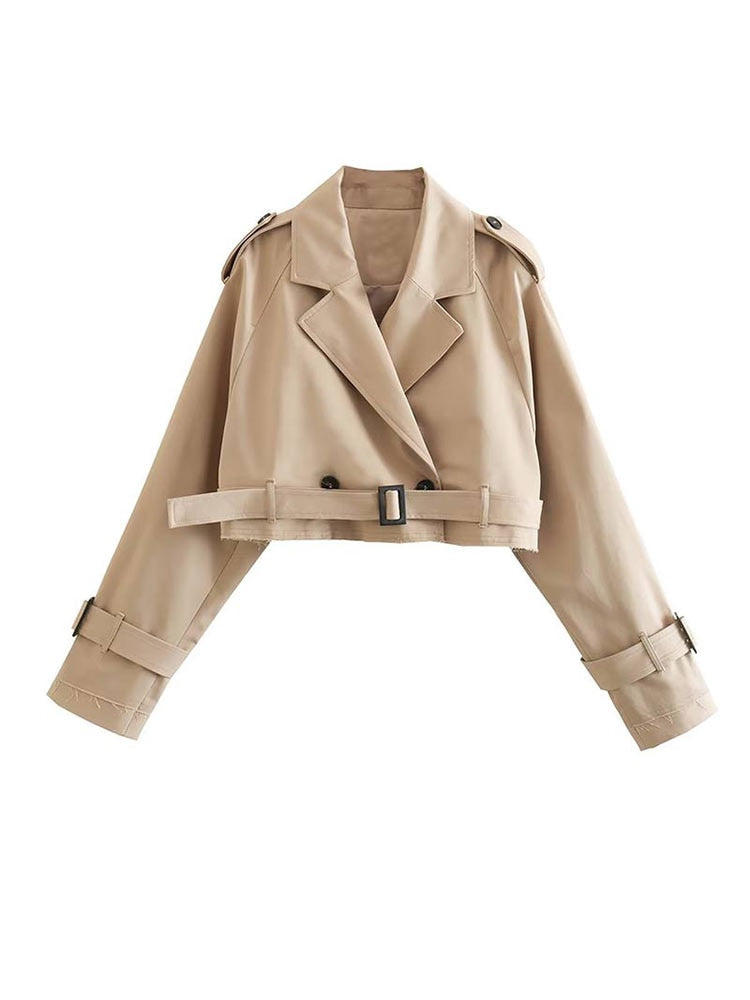 Elegant Timeless Trench Coat | Selene