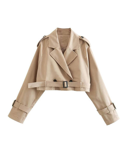 Elegant Timeless Trench Coat | Selene