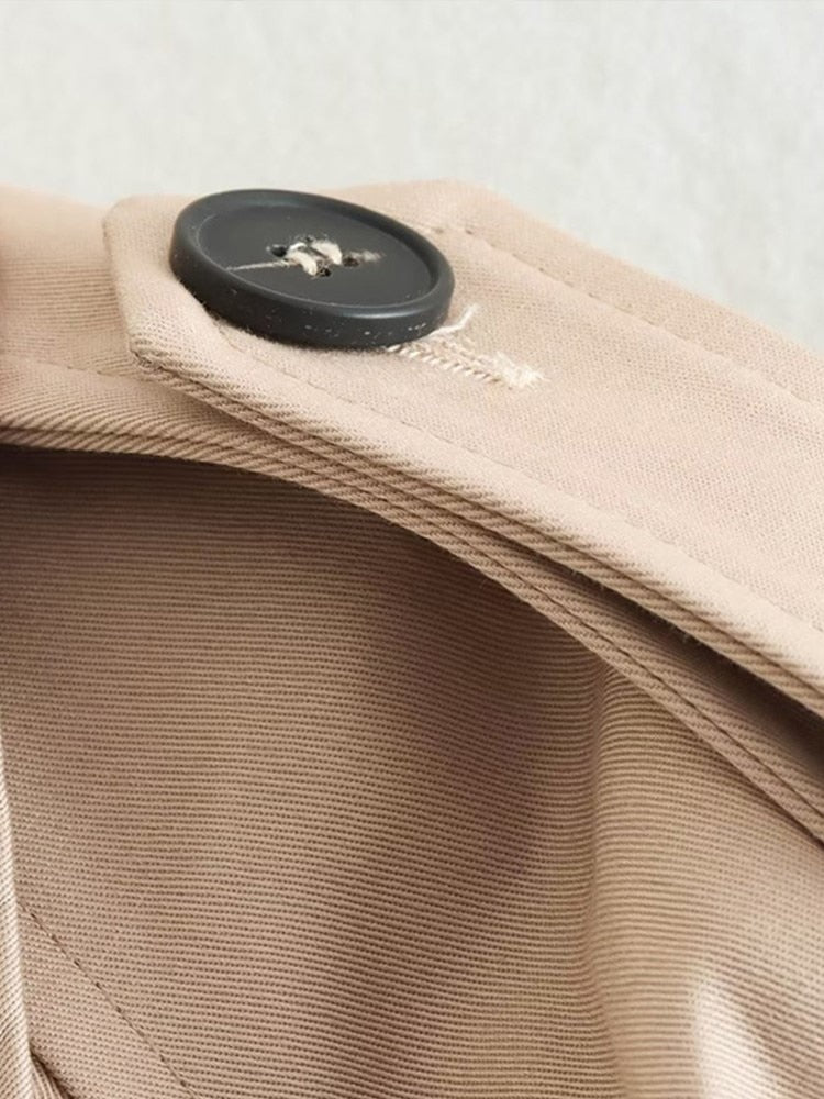 Elegant Timeless Trench Coat | Selene
