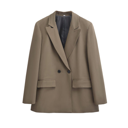Classic Revers Blazer with Buttons | Clara