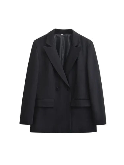 Classic Revers Blazer with Buttons | Clara