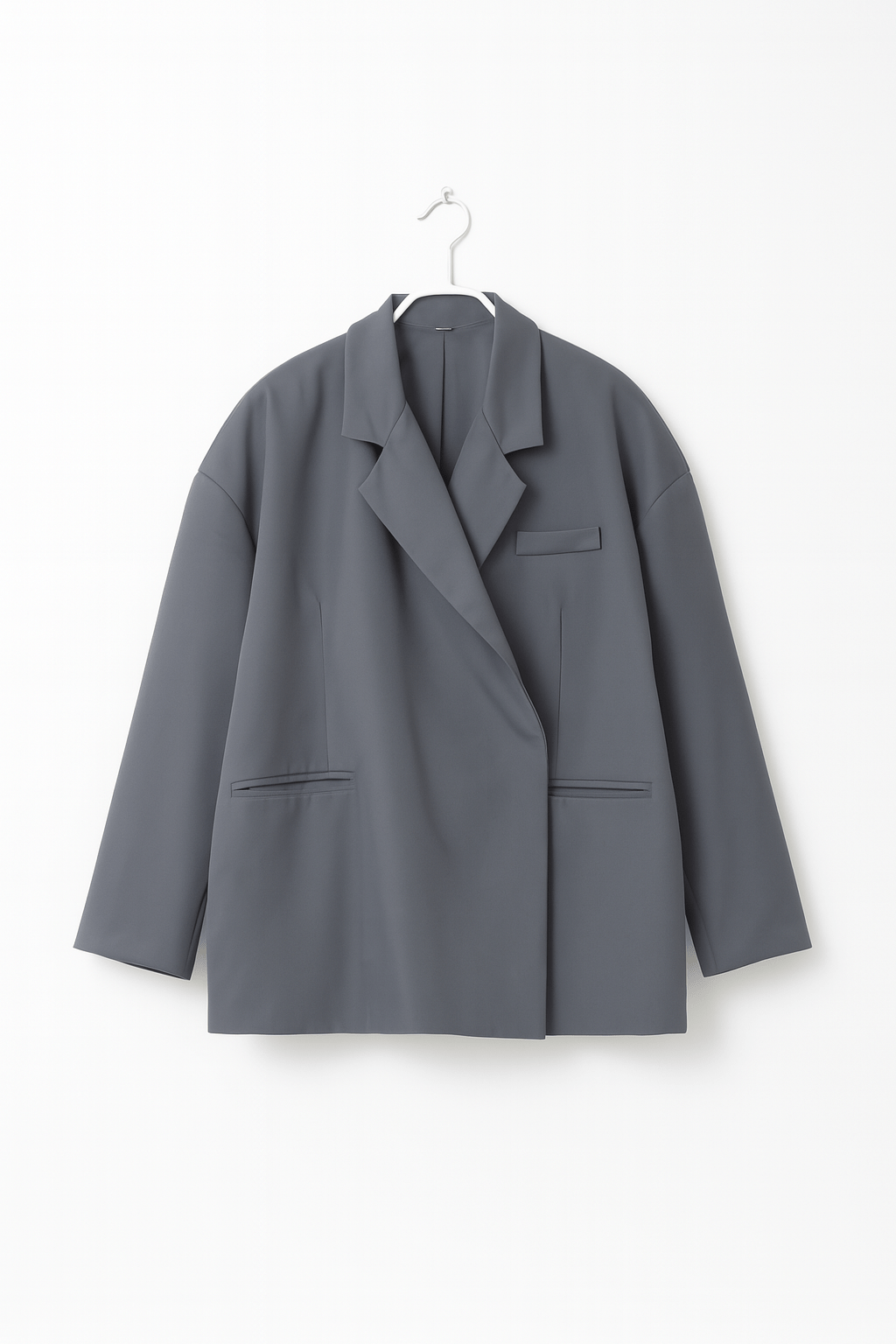 Oversized Blazer Without Buttons | Léa