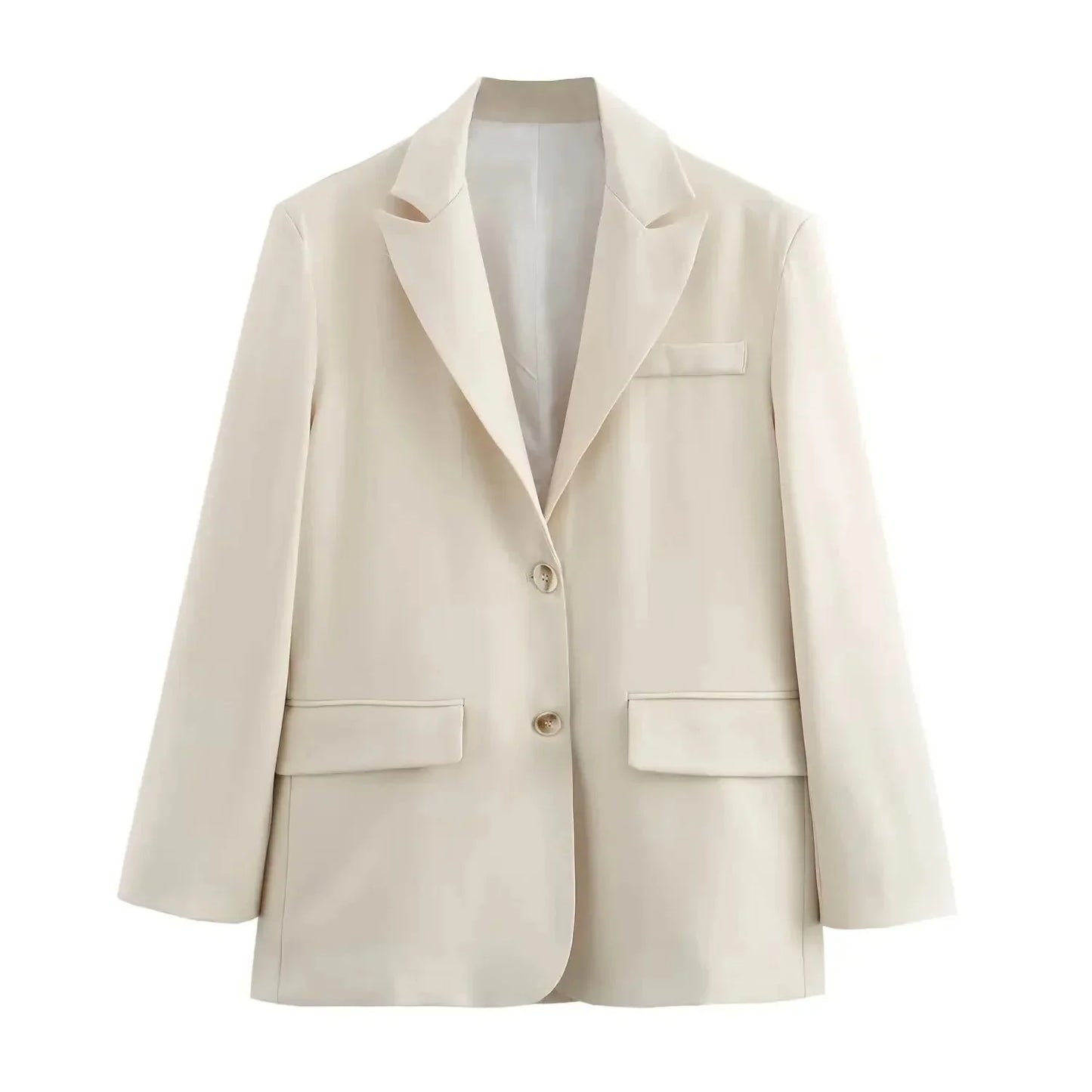 Light Elegant Plain Blazer | Florence