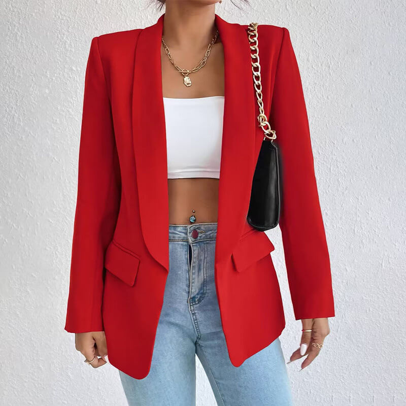 Elegant Tailored Blazer Versatile Fit | Ronja