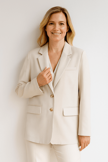 Elegant Business Blazer | Sarah