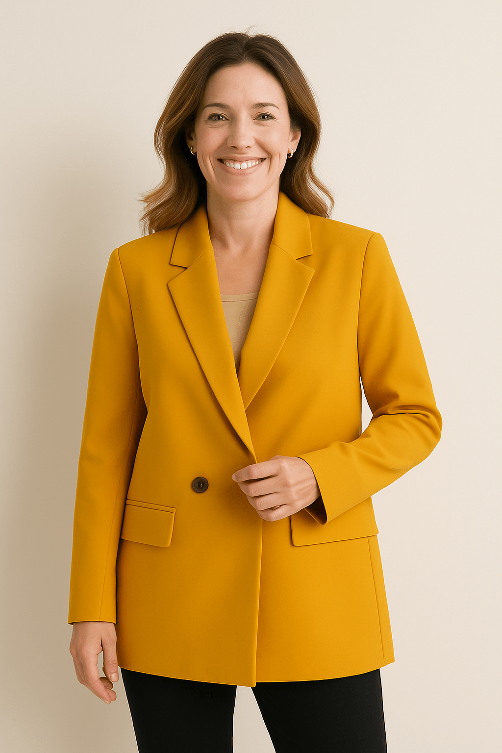 Elegant Business Blazer | Sarah